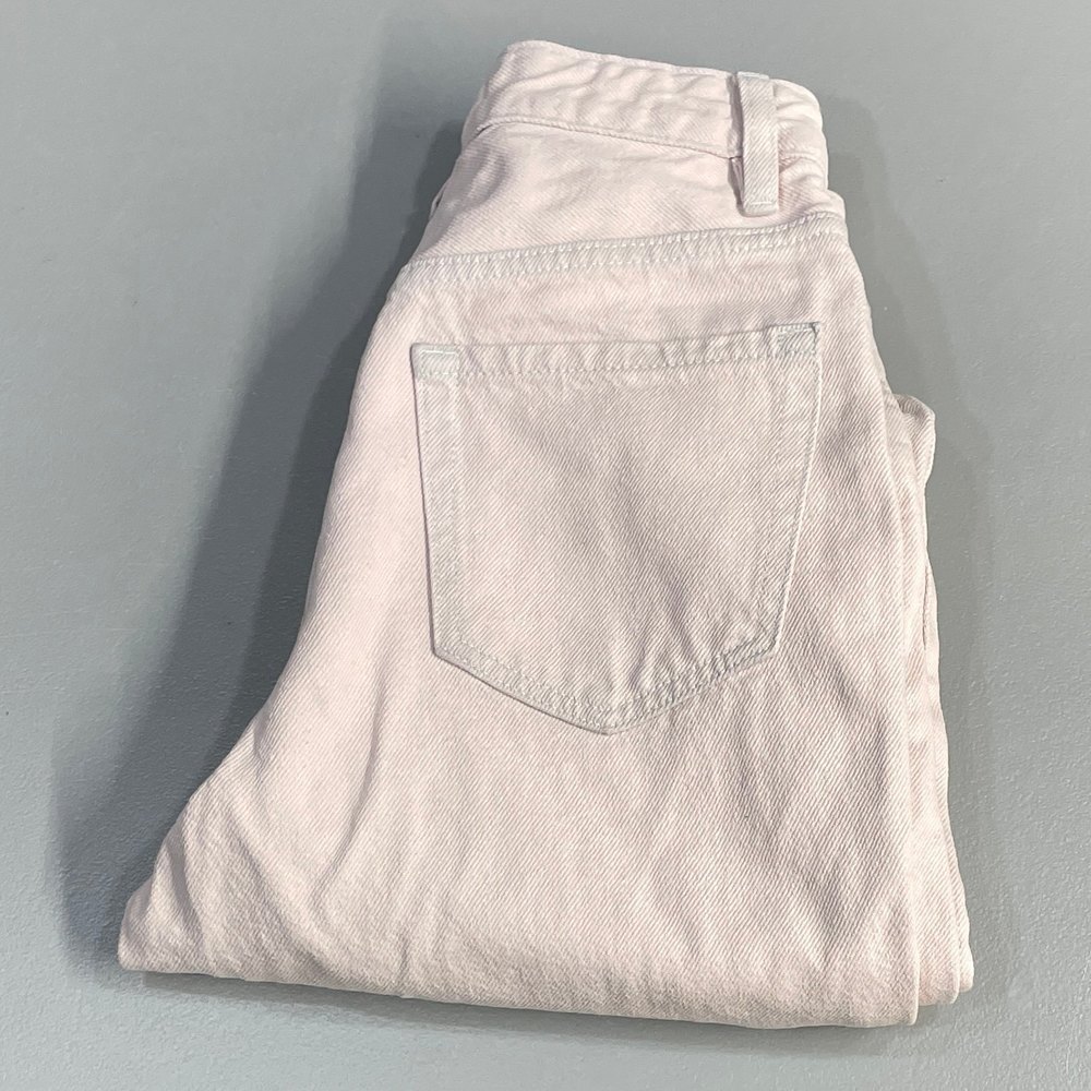 PacSun 90's Boyfriend Junior's Size 25 Pink Denim Jeans